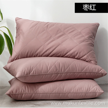 Factory direct sales ergonomic sleeping double lining pillow